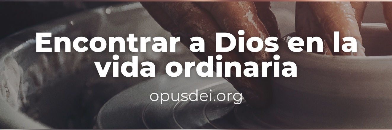Opus Dei (España)'s banner