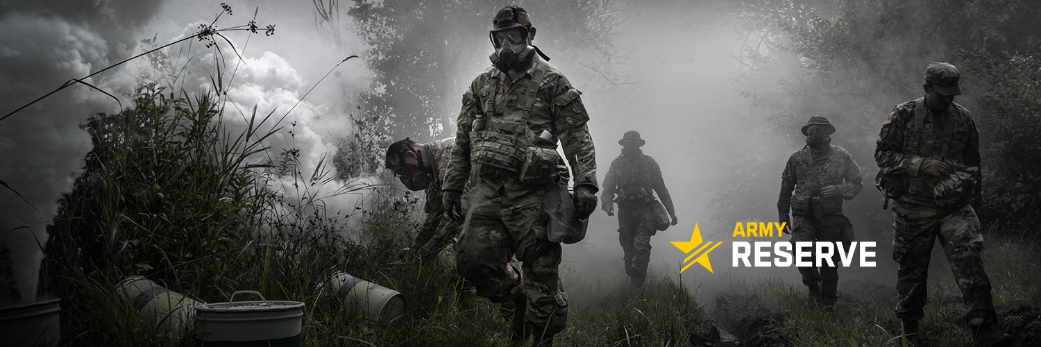 U.S. Army Reserve's banner