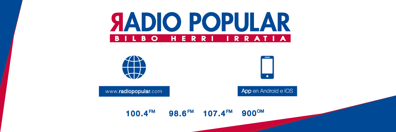 Radio Popular - Herri Irratia's banner