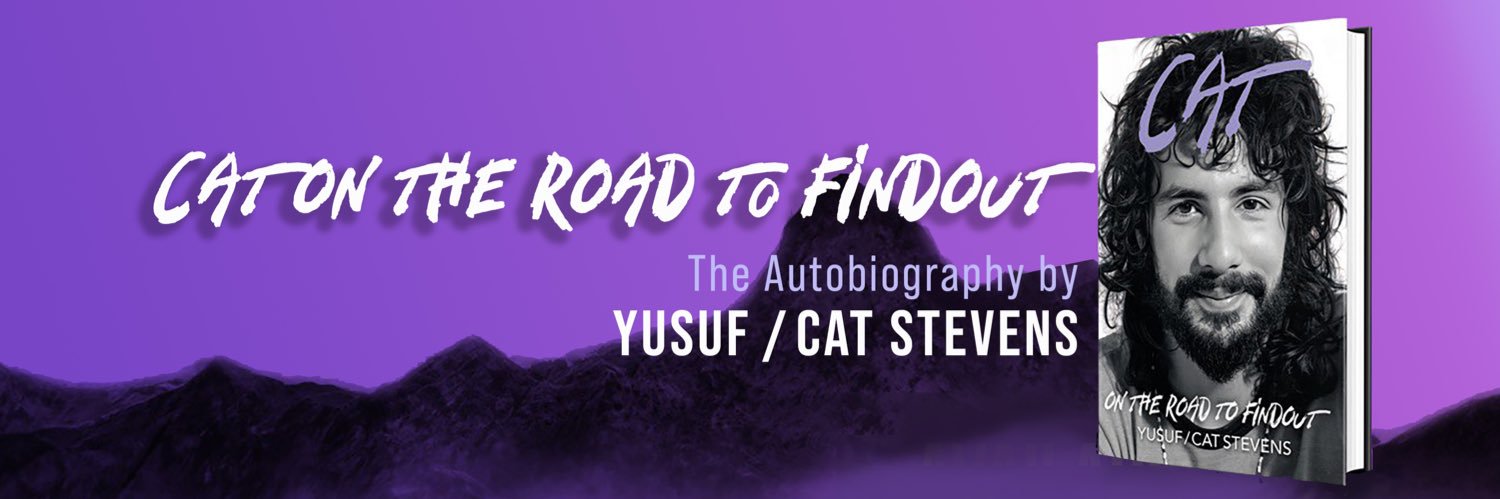 Yusuf / Cat Stevens's banner