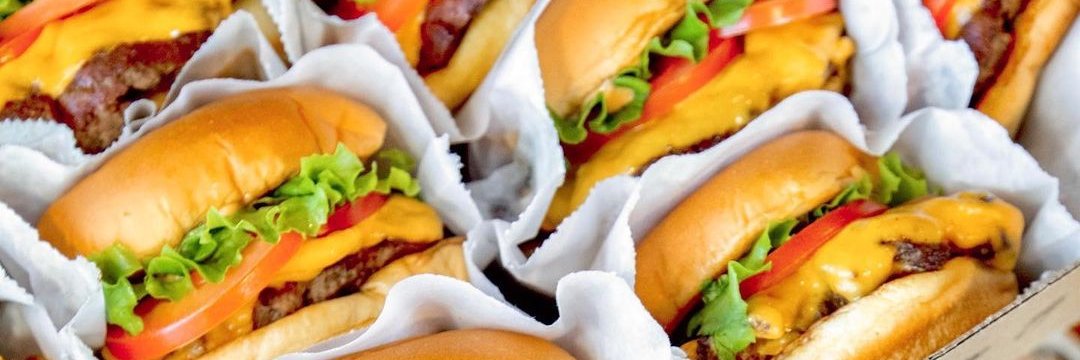 SHAKE SHACK's banner