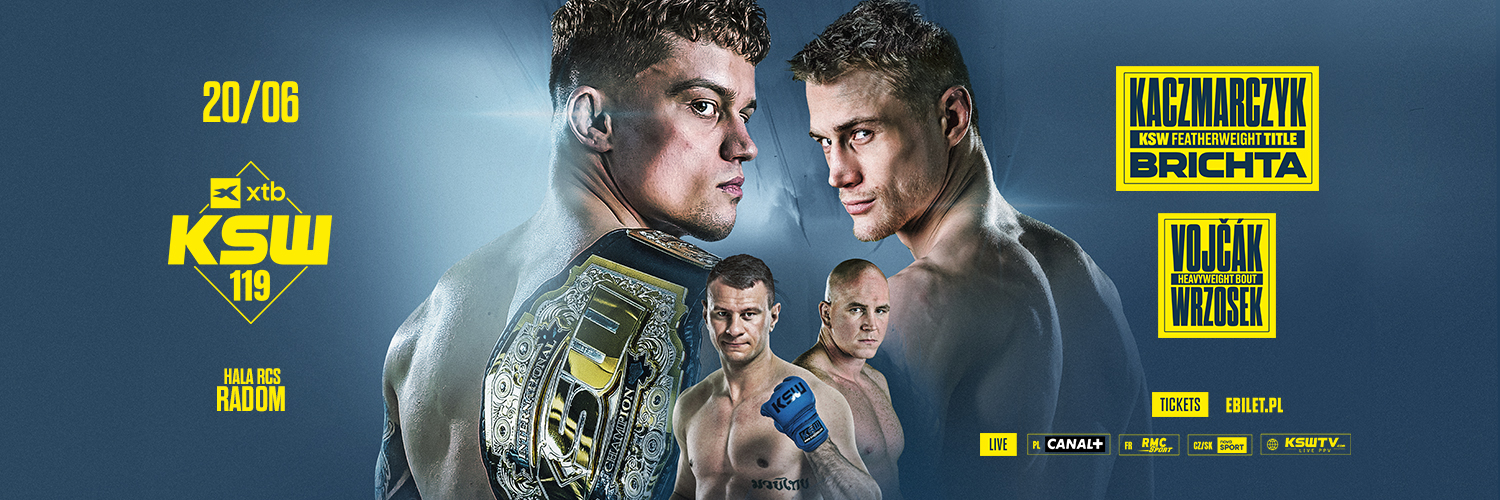 KSW's banner