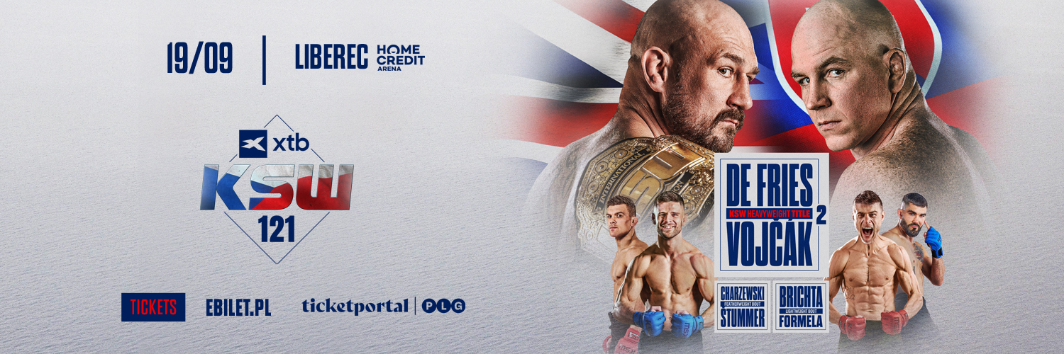 KSW's banner