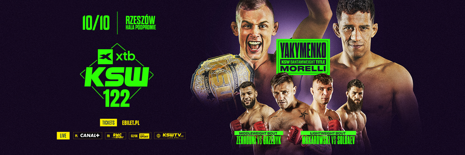 KSW's banner