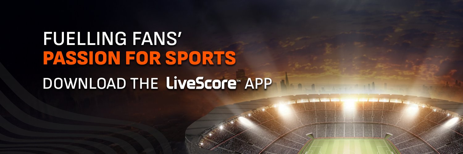 LiveScore's banner