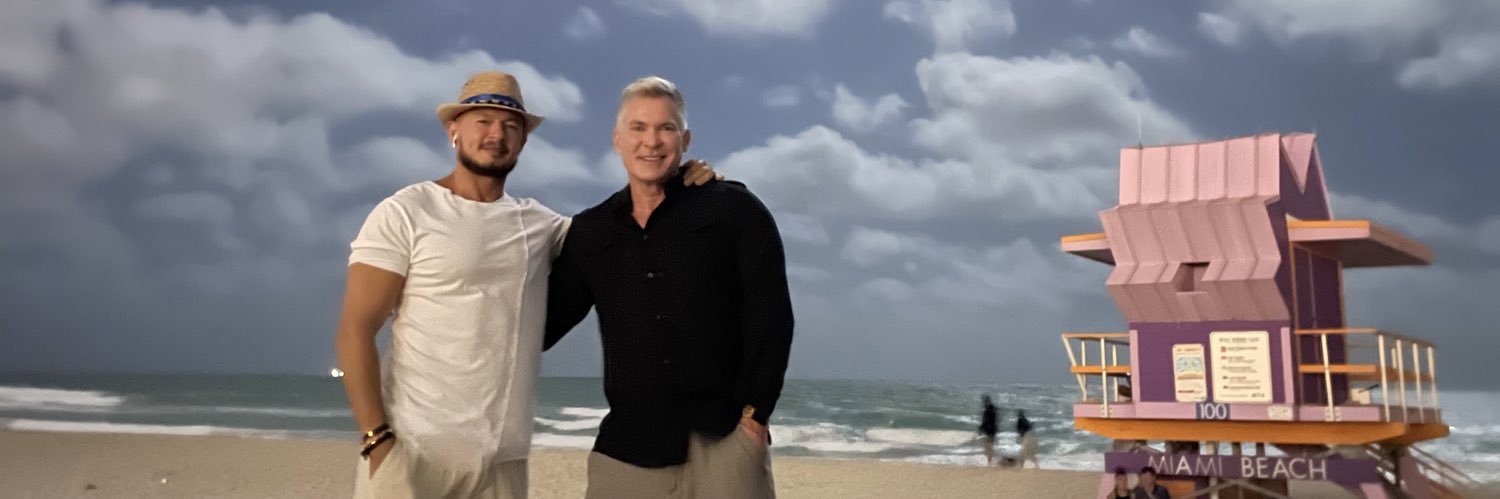 Sam Champion's banner