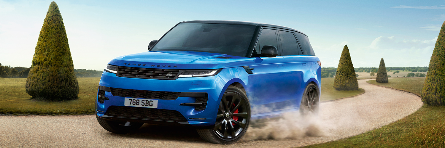 Range Rover's banner