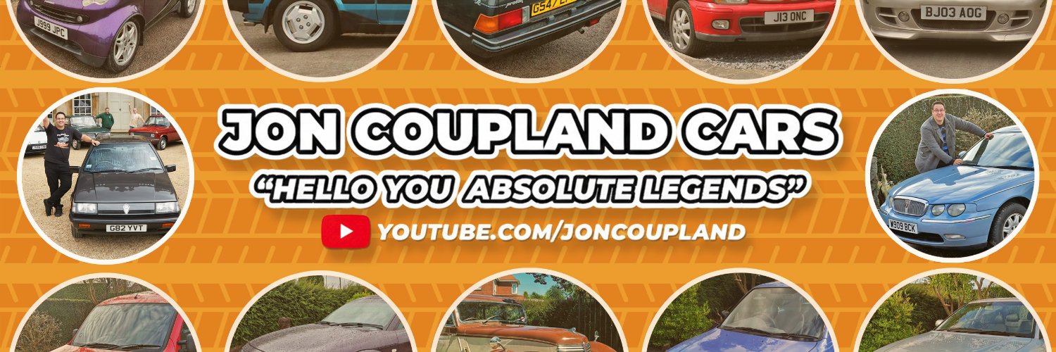 Jon Coupland's banner