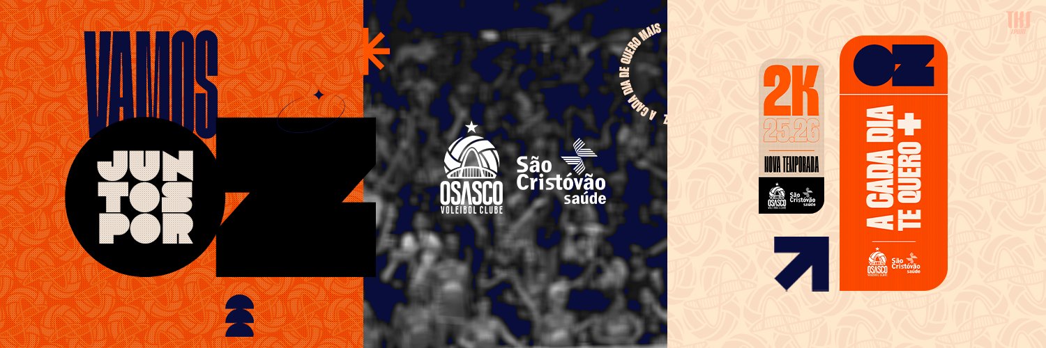 Osasco Voleibol Clube's banner