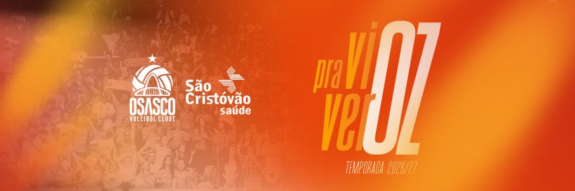 Osasco Voleibol Clube's banner