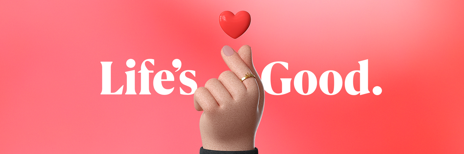LG Electronics's banner