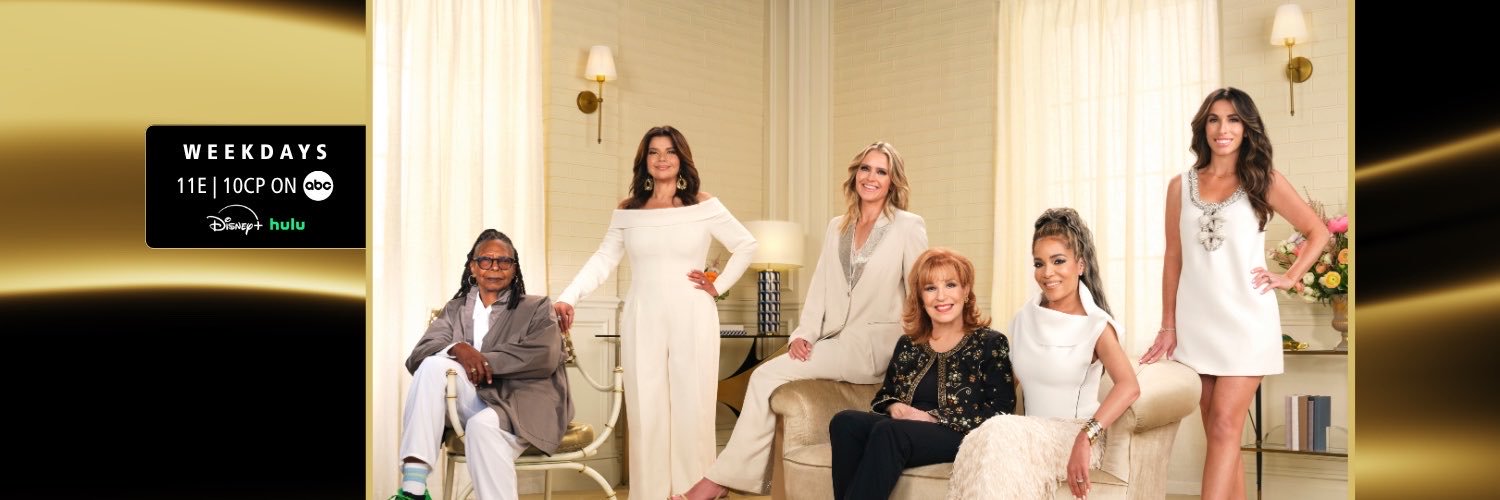 The View's banner