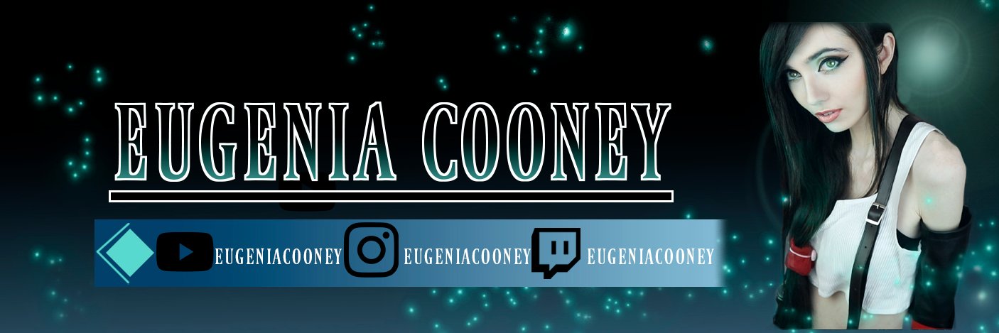 Eugenia Cooney's banner