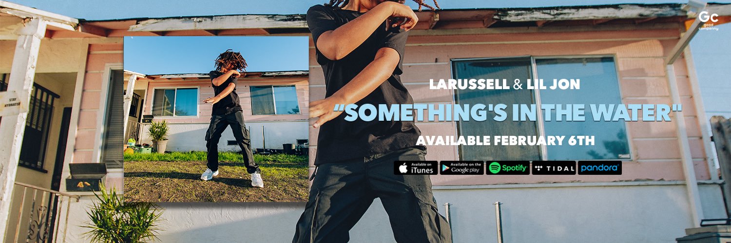 LaRussell's banner