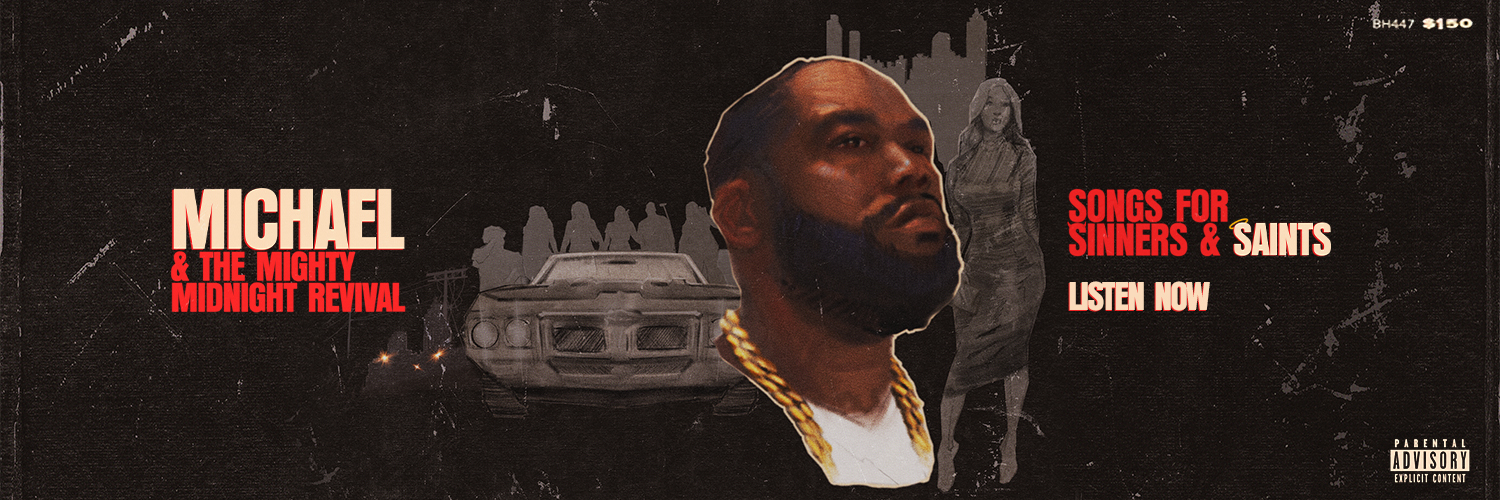 Killer Mike's banner