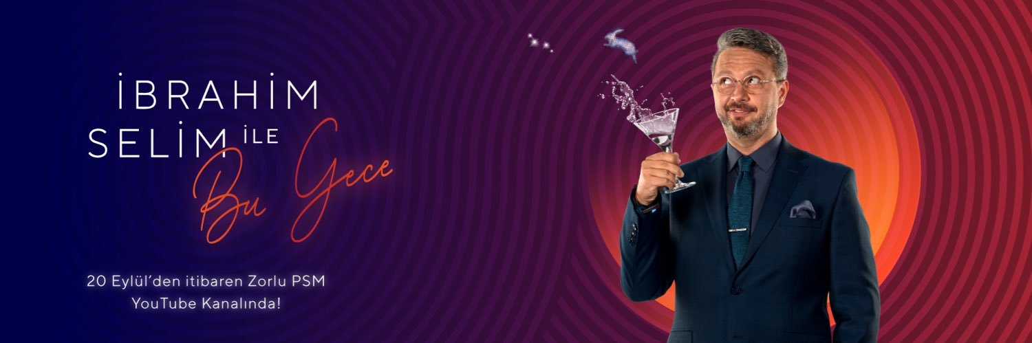 İbrahim Selim's banner