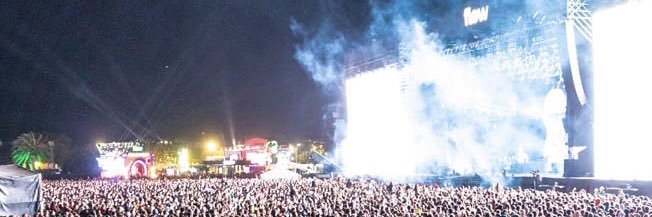 Perry Farrell's banner