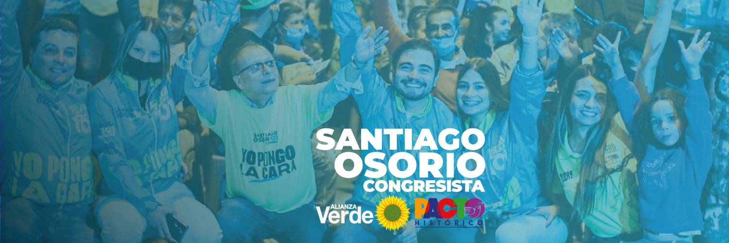 Santiago Osorio M.'s banner