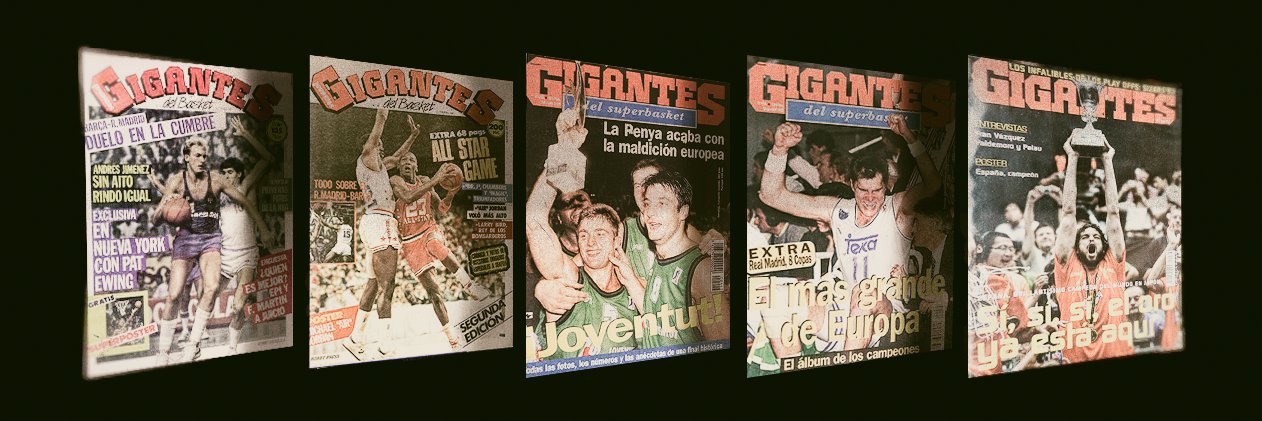 Gigantes Vintage's banner
