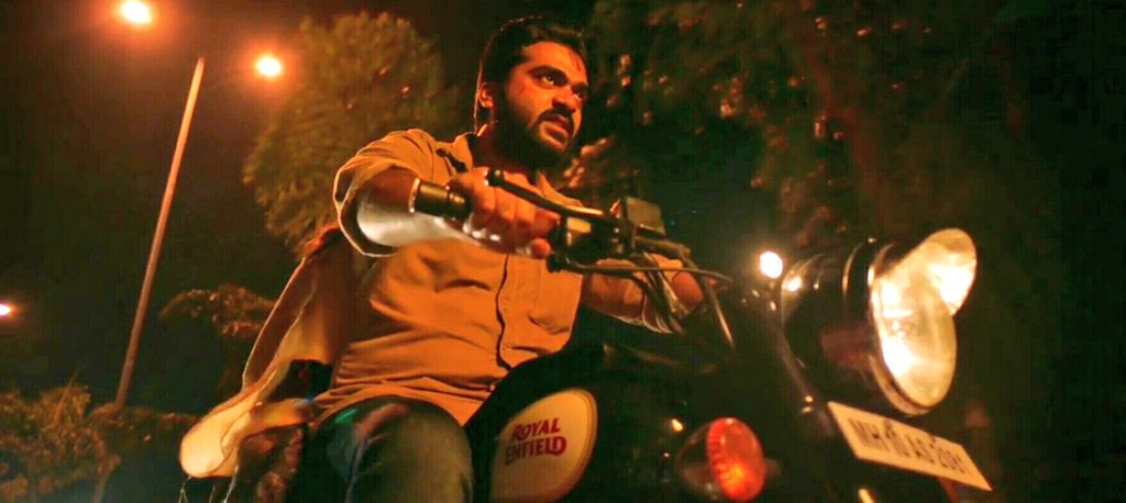 STR Silambarasan's banner