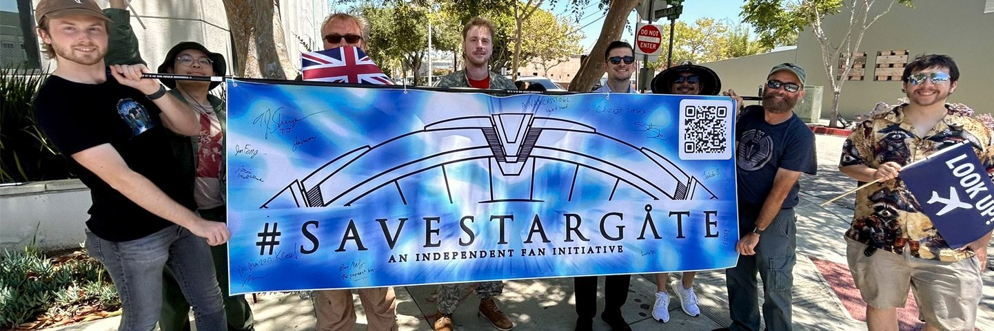 Stargate Fans United (#SaveStargate)'s banner