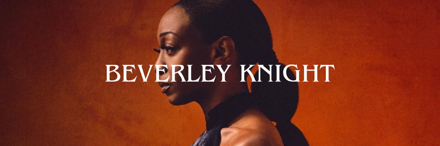 Beverley Knight💙's banner