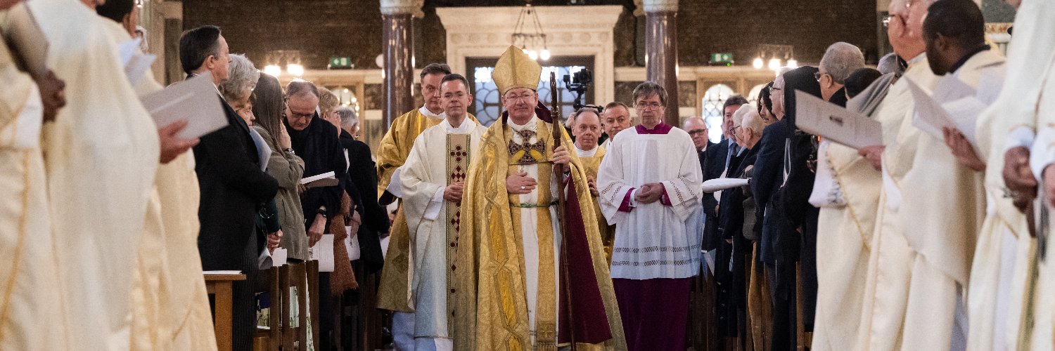 Westminster Diocese's banner
