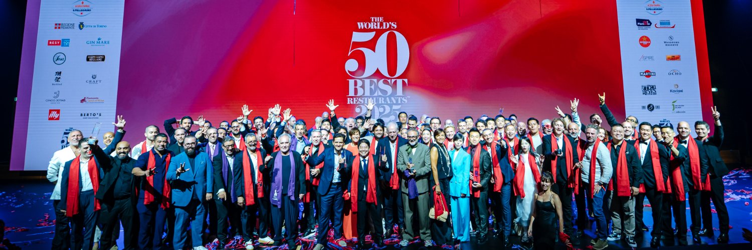 The World's 50 Best's banner
