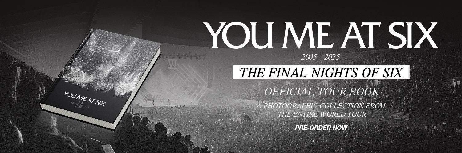 You Me At Six's banner