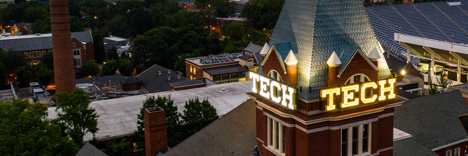 Georgia Tech Yellow Jackets's banner