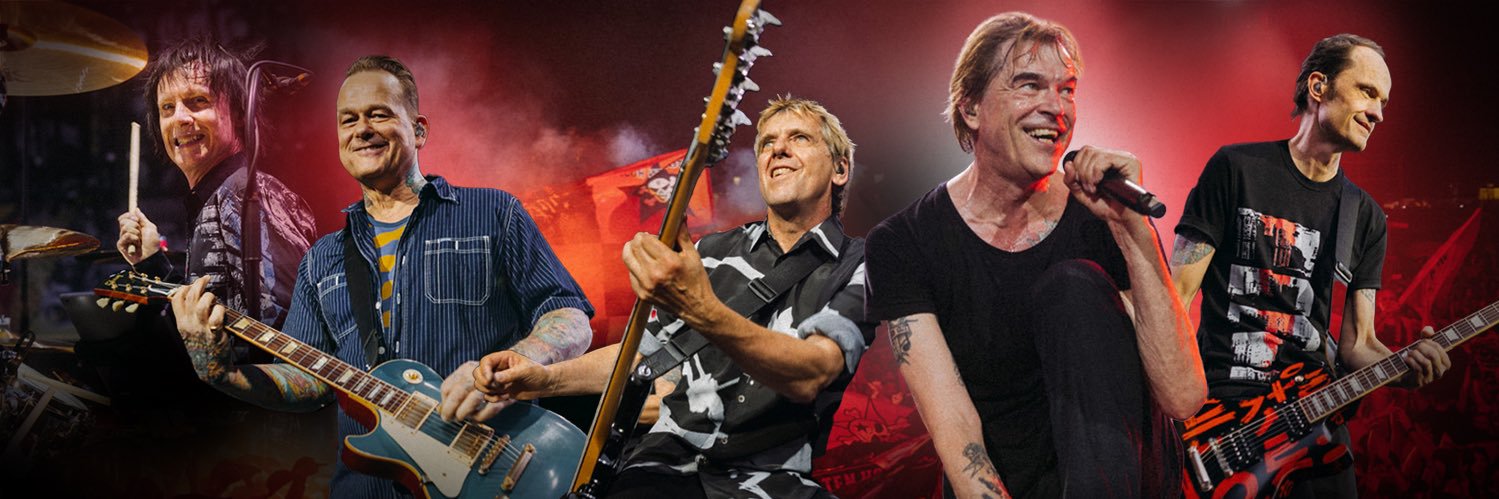 Die Toten Hosen's banner