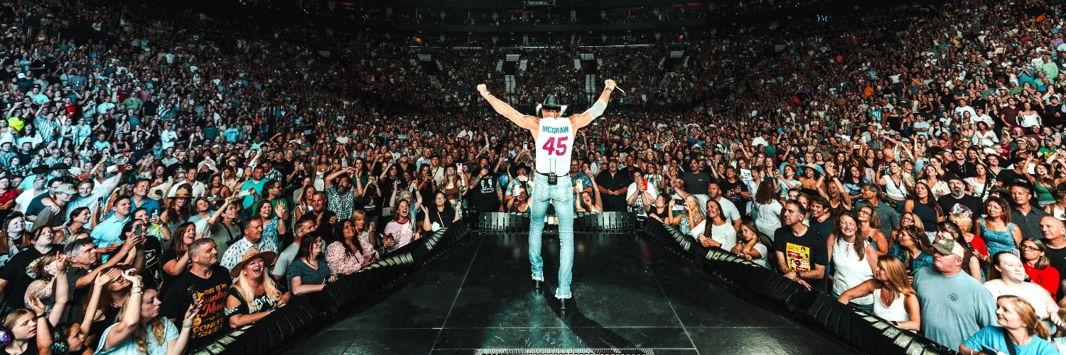 Tim McGraw's banner