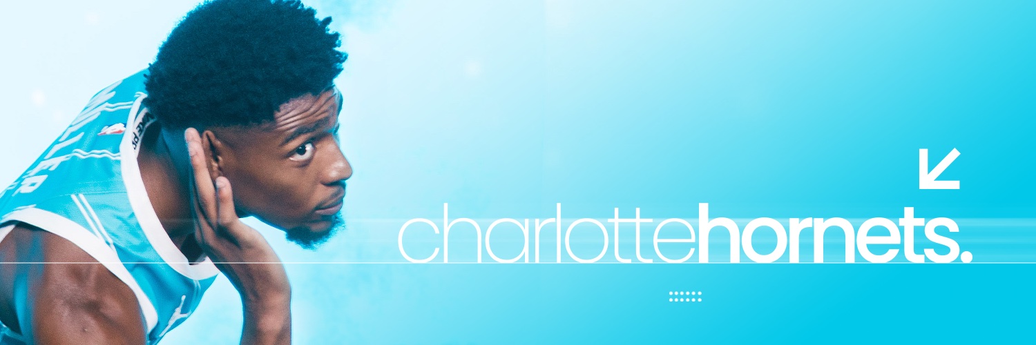 Charlotte Hornets's banner