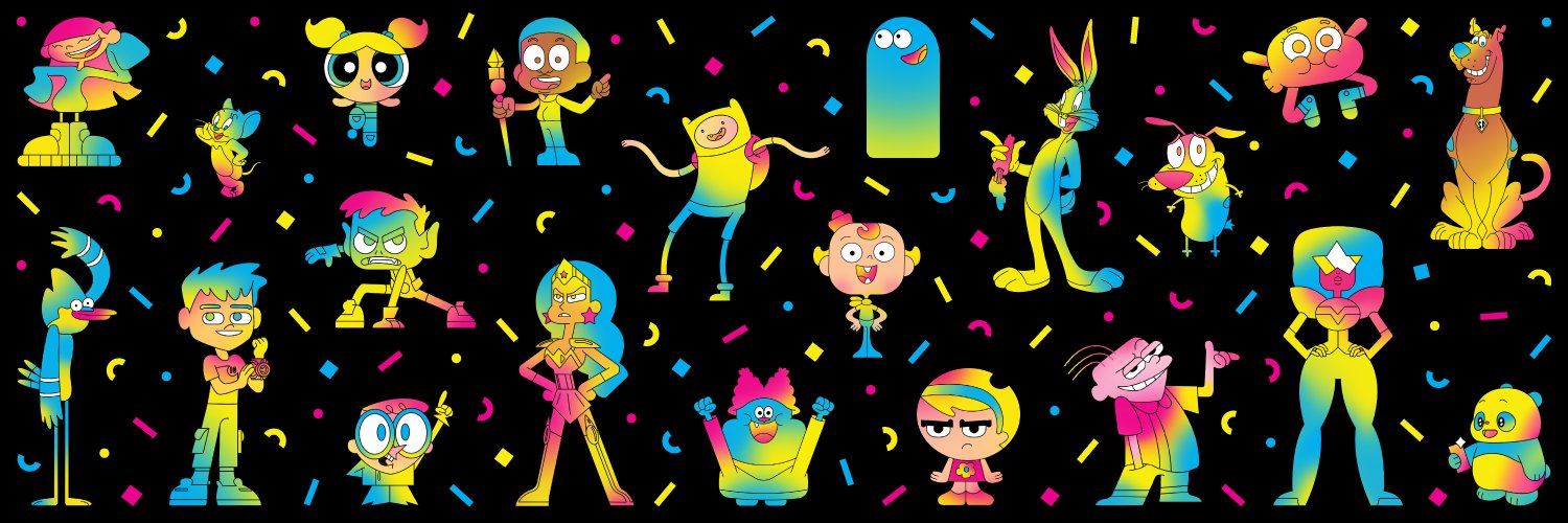 Cartoon Network's banner