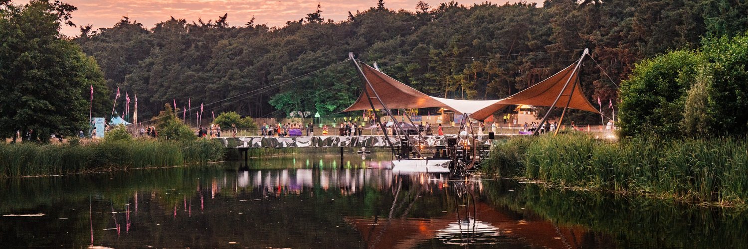 Latitude Festival's banner