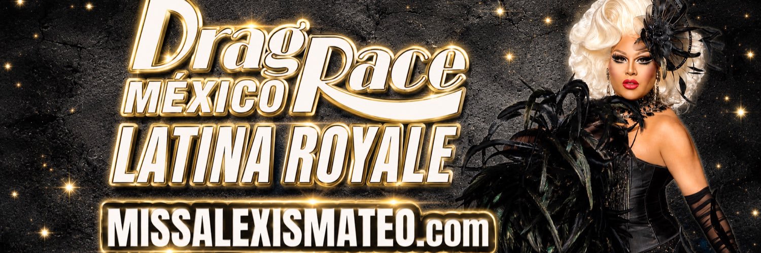 Alexis Mateo's banner