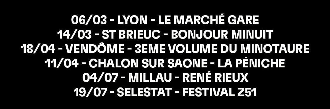 La Rumeur's banner