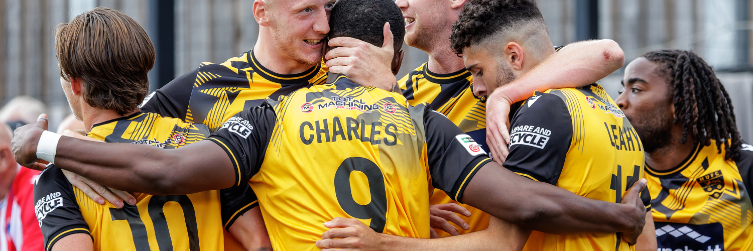 Maidstone United's banner