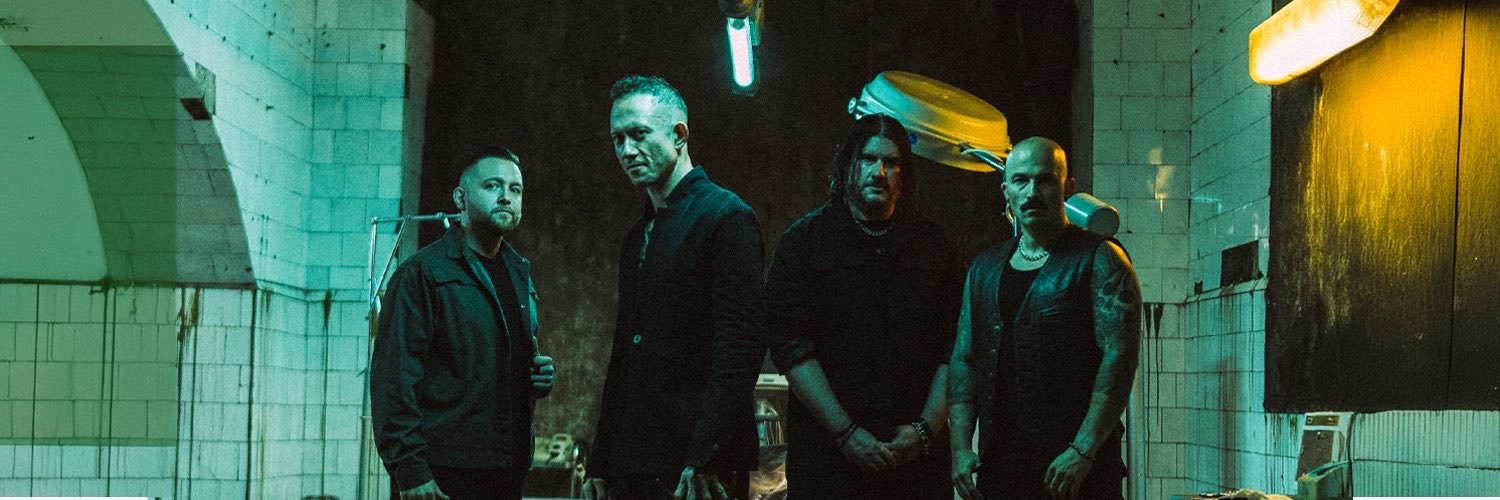 Trivium's banner