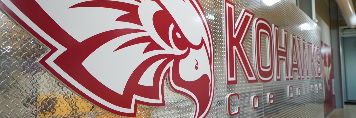 Coe Athletics's banner