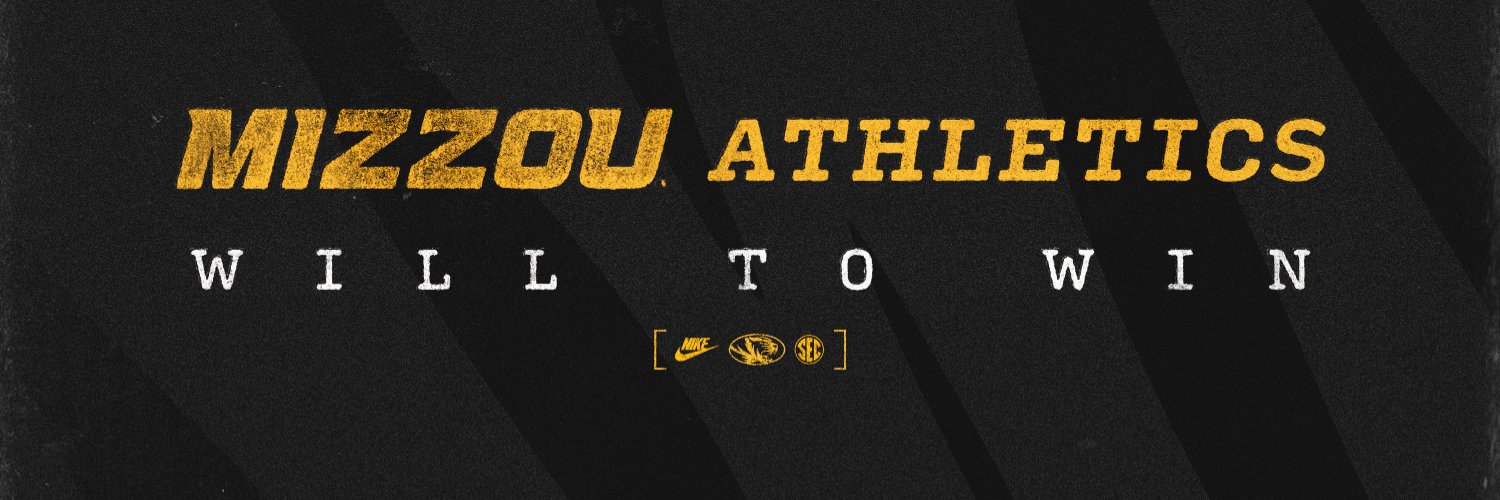 Mizzou Athletics's banner