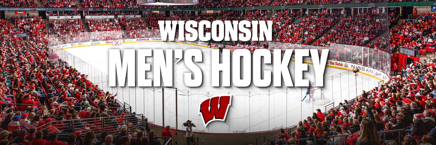 Wisconsin Hockey's banner