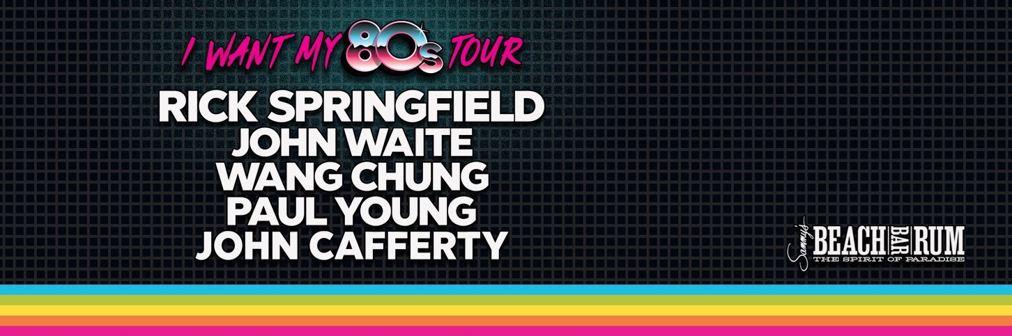 Rick Springfield's banner
