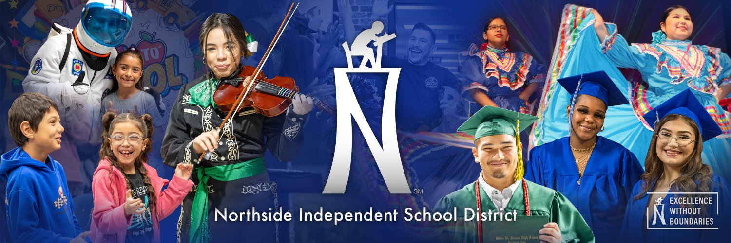 Northside ISD's banner