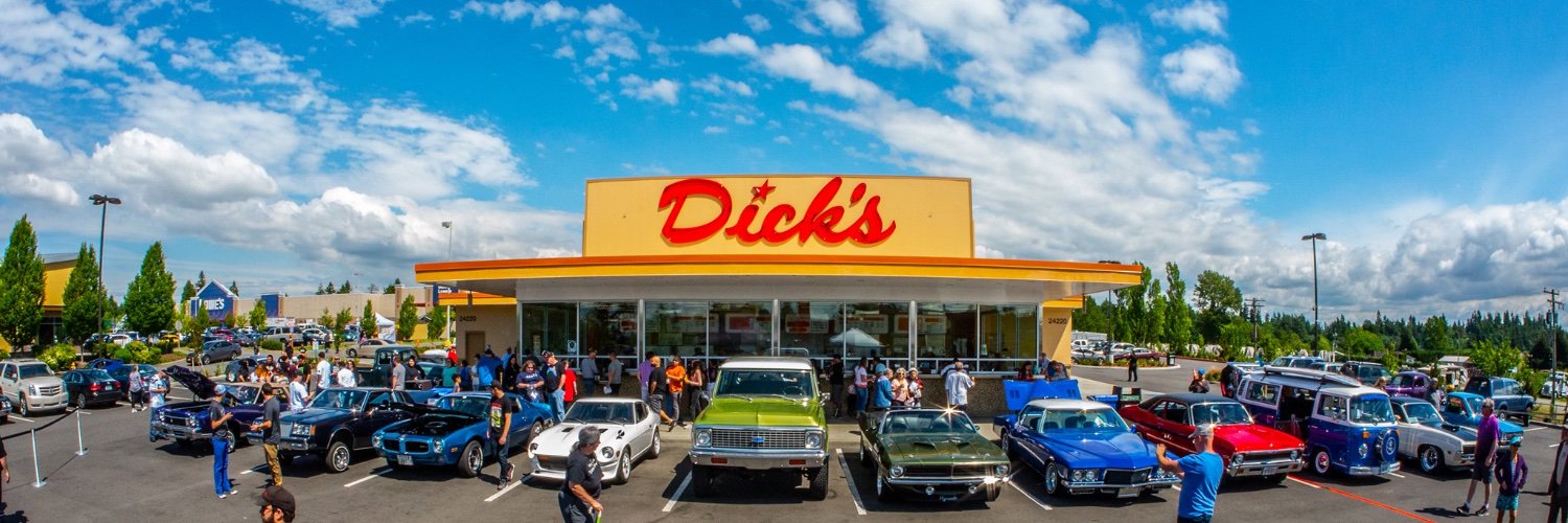 Dick's Drive-Ins's banner