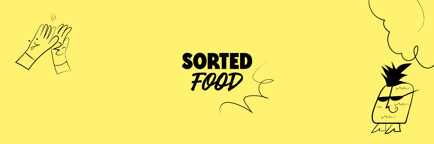 Sorted Food's banner