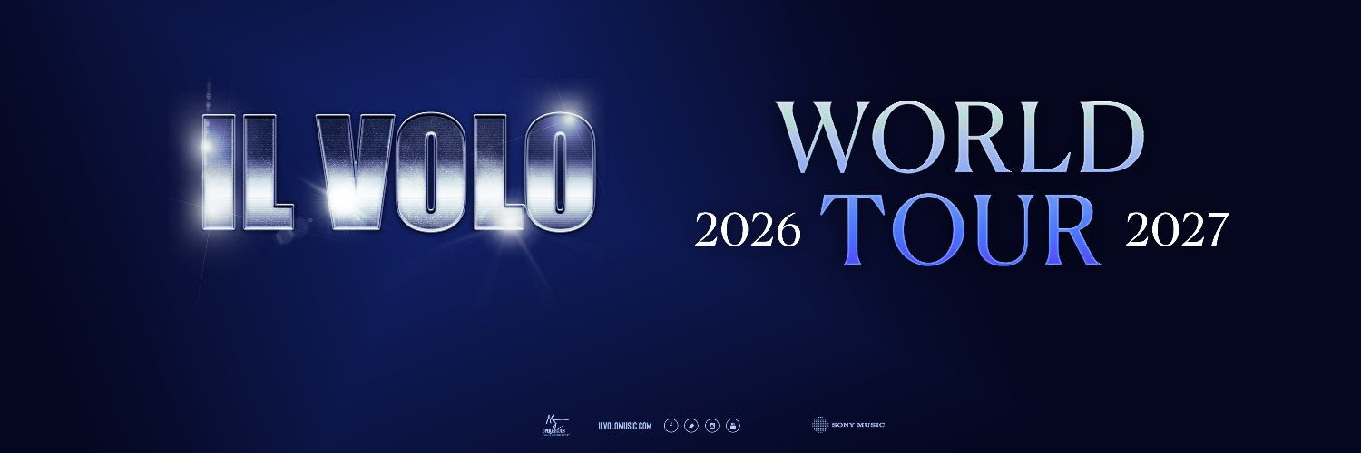 Il Volo's banner