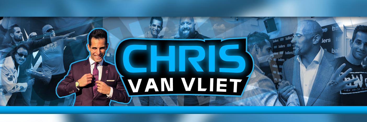 Chris Van Vliet's banner