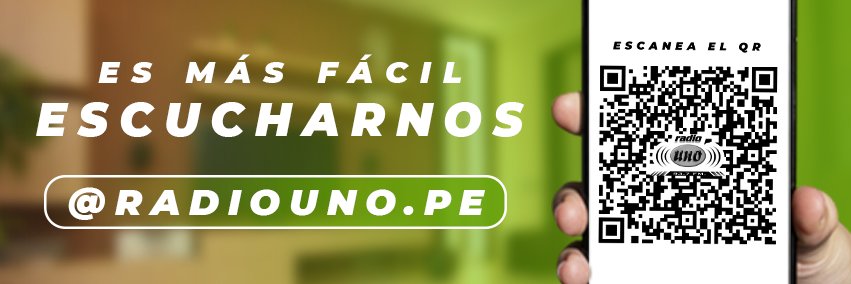 Radio Uno's banner