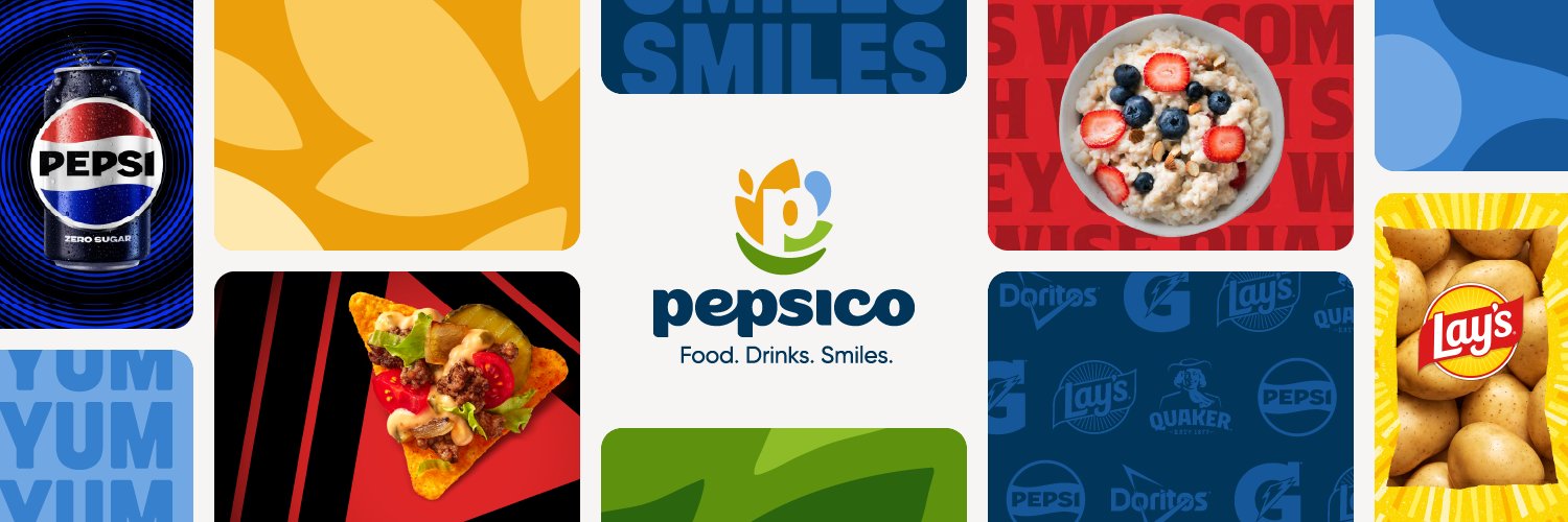 PepsiCo's banner